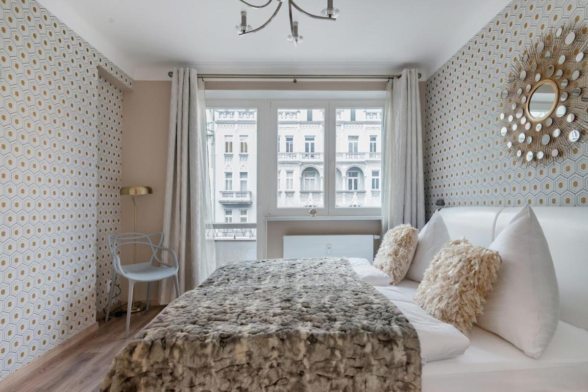 Pastel Art Deco 3BDR Ruterra Apt Prag Exterior foto