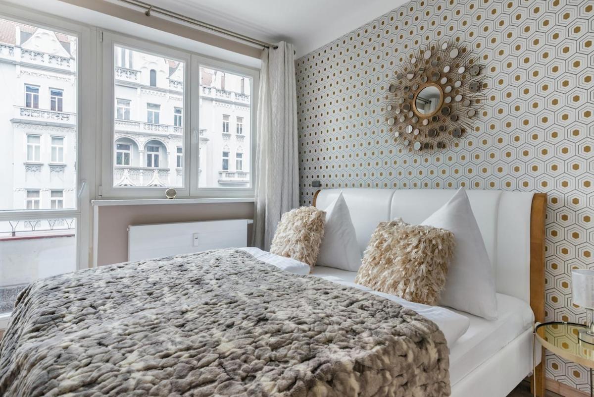 Pastel Art Deco 3BDR Ruterra Apt Prag Exterior foto