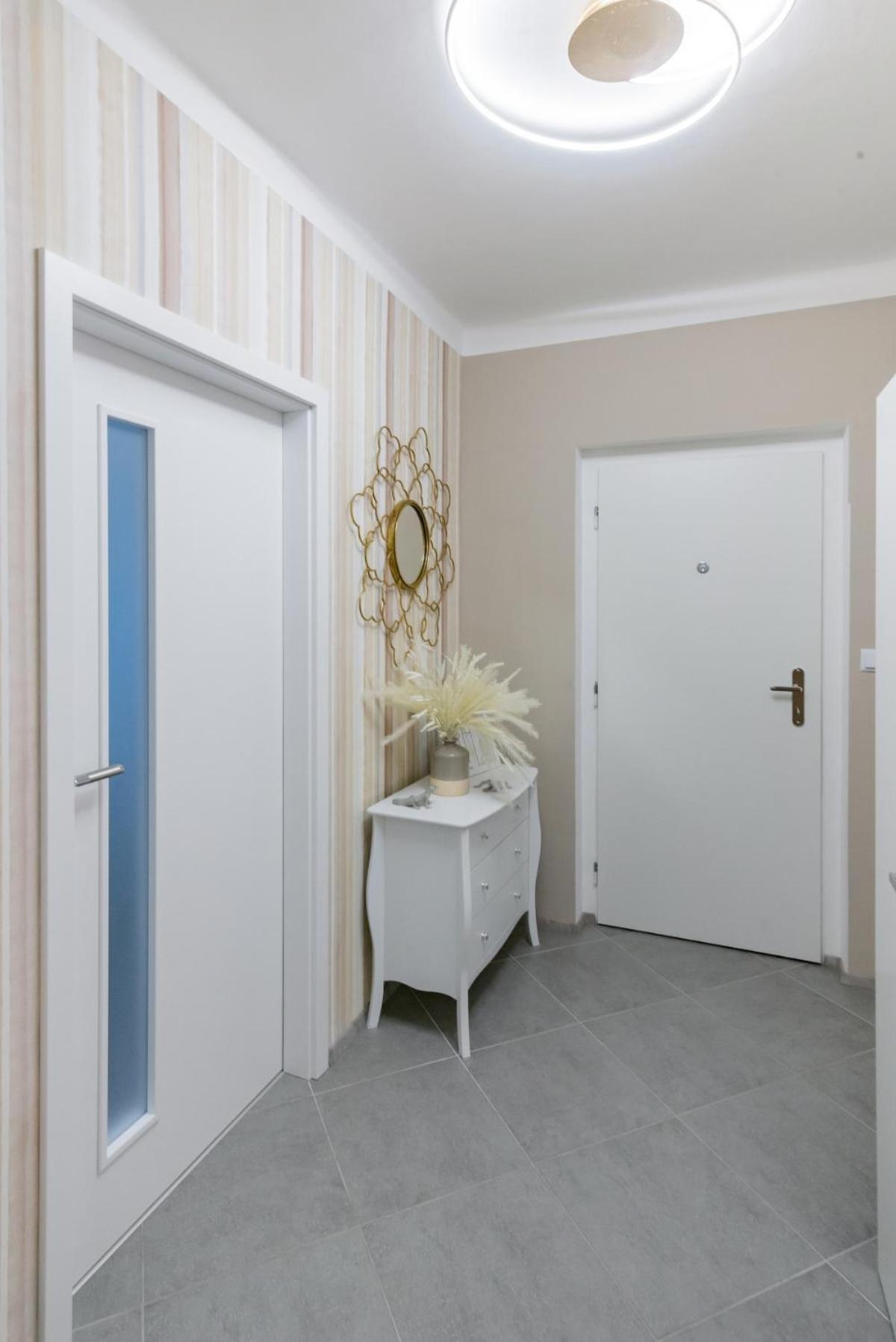 Pastel Art Deco 3BDR Ruterra Apt Prag Exterior foto