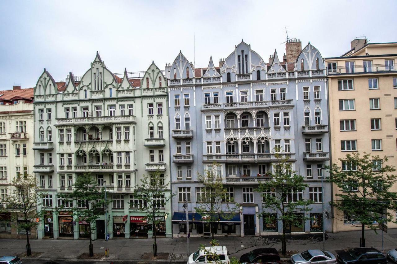 Pastel Art Deco 3BDR Ruterra Apt Prag Exterior foto